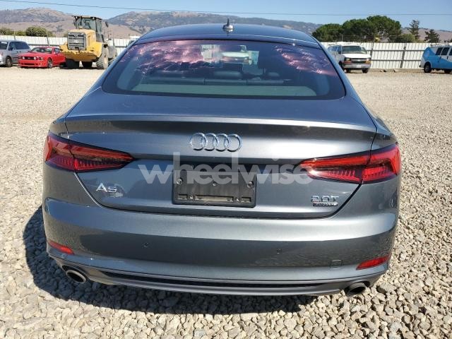 2018 AUDI A5 PREMIUM PLUS S-LINE N/A (VIN WAUENDF57JA009773) main photo