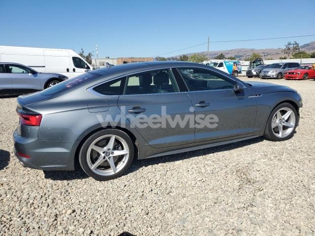 Photo 2 of 2018 AUDI A5 PREMIUM PLUS S-LINE N/A (VIN WAUENDF57JA009773)