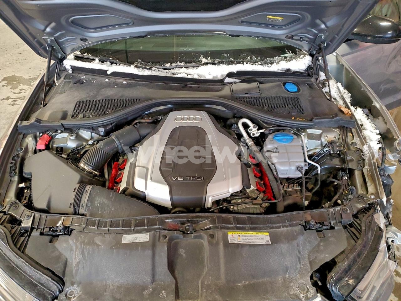 Photo 11 of 2017 AUDI A6 COMPETITION PRESTIGE (VIN WAUF3AFC0HN129053)