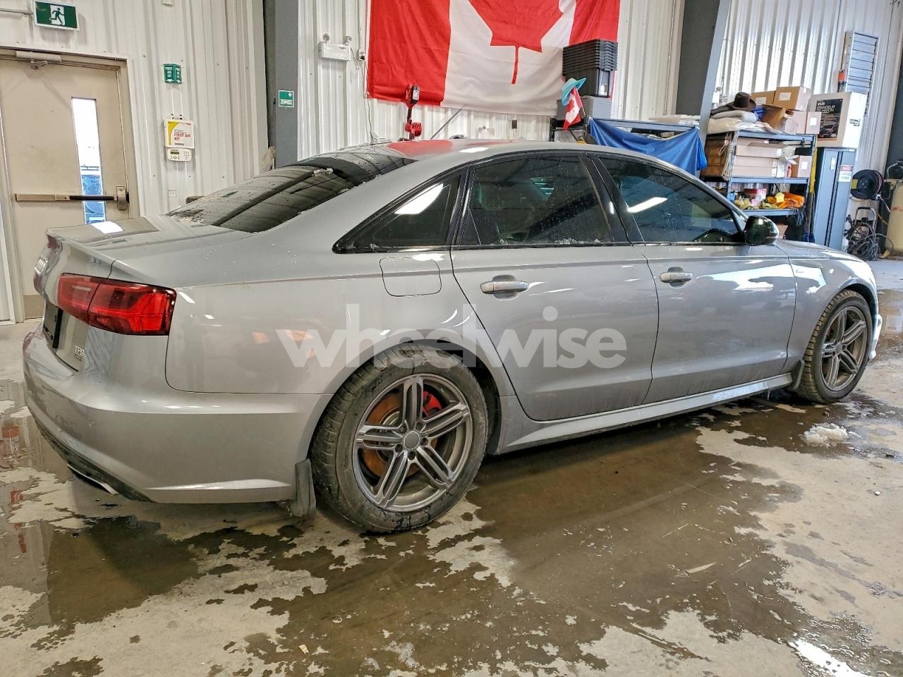 Photo 3 of 2017 AUDI A6 COMPETITION PRESTIGE (VIN WAUF3AFC0HN129053)