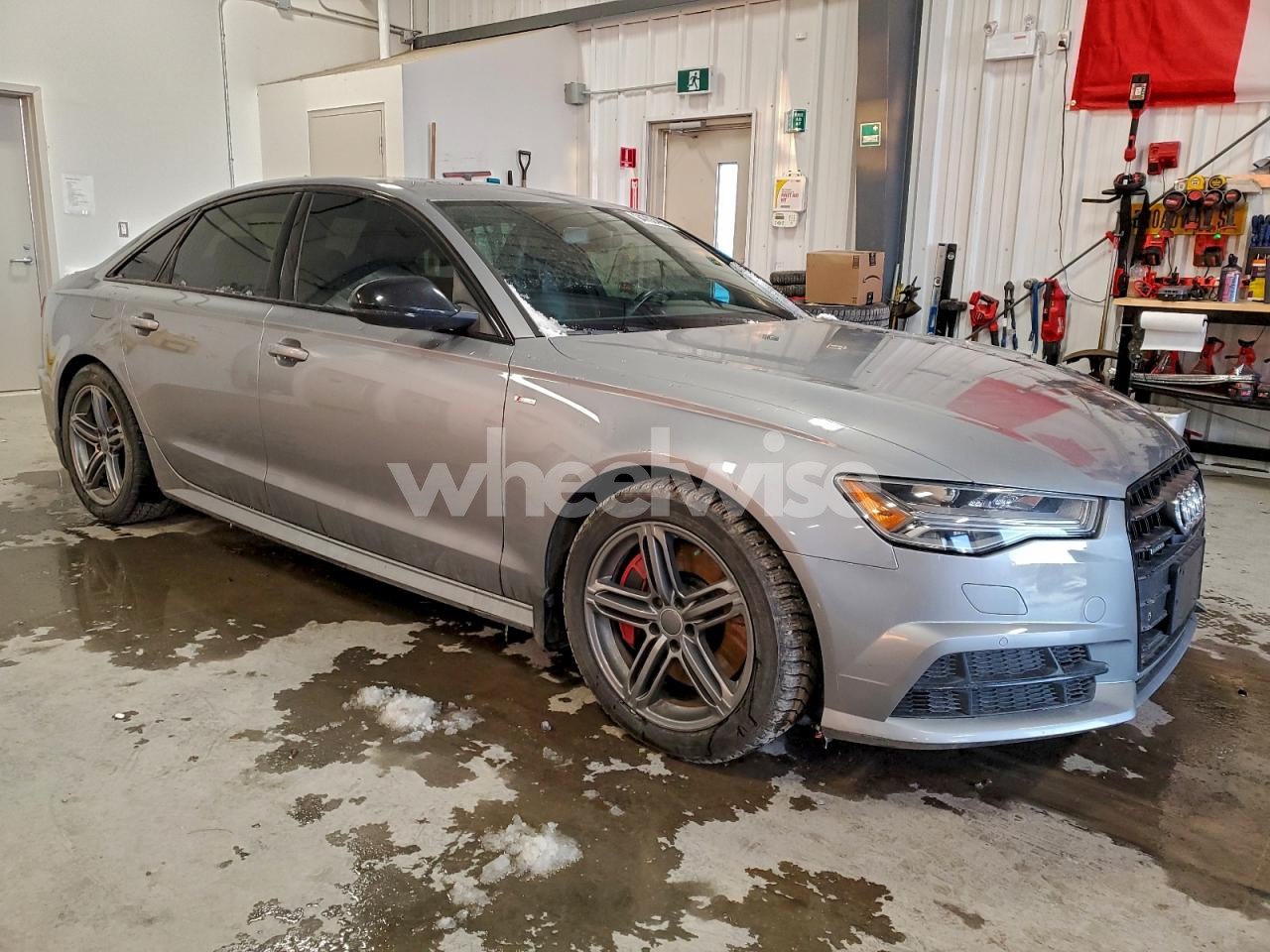 Photo 4 of 2017 AUDI A6 COMPETITION PRESTIGE (VIN WAUF3AFC0HN129053)