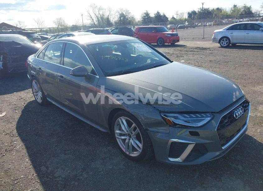 2023 Audi A4 PRESTIGE 45 TFSI S LINE QUATTRO S TRONIC (VIN WAUFABF43PN008858) main photo