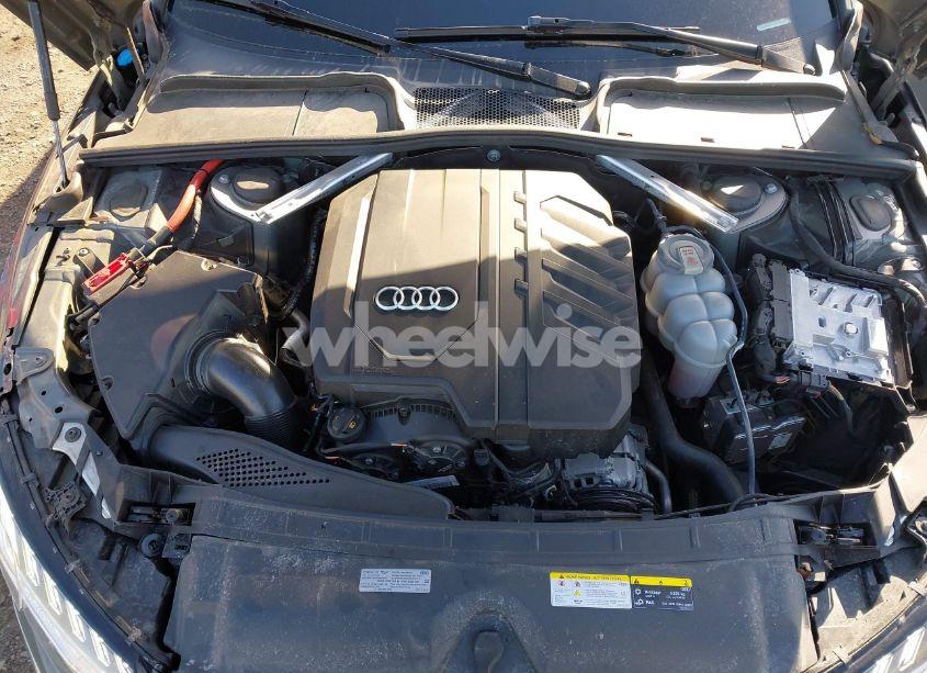 Photo 10 of 2023 Audi A4 PRESTIGE 45 TFSI S LINE QUATTRO S TRONIC (VIN WAUFABF43PN008858)