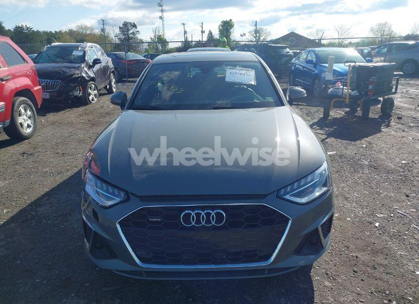 Photo 12 of 2023 Audi A4 PRESTIGE 45 TFSI S LINE QUATTRO S TRONIC (VIN WAUFABF43PN008858)