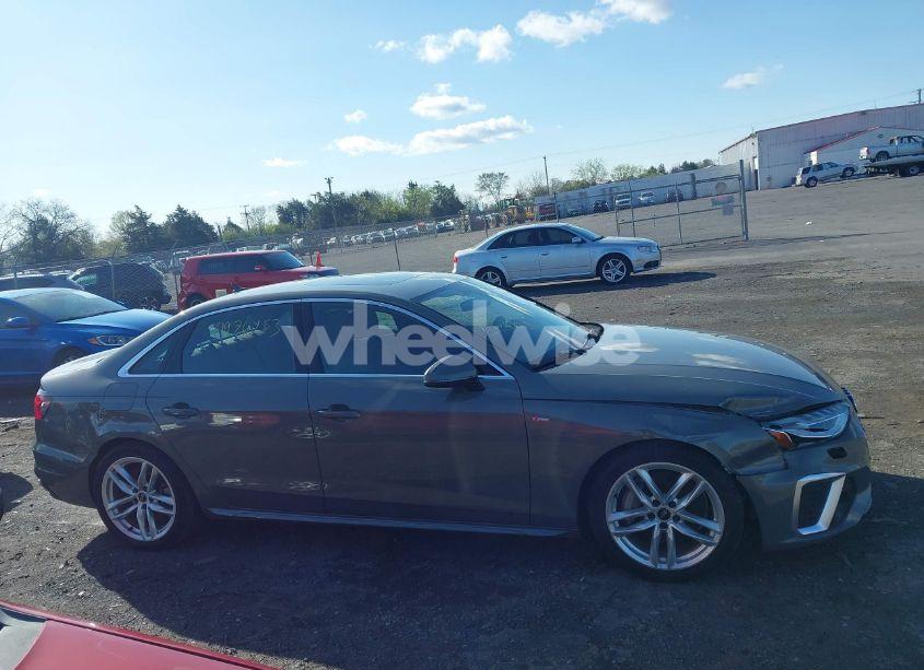 Photo 13 of 2023 Audi A4 PRESTIGE 45 TFSI S LINE QUATTRO S TRONIC (VIN WAUFABF43PN008858)
