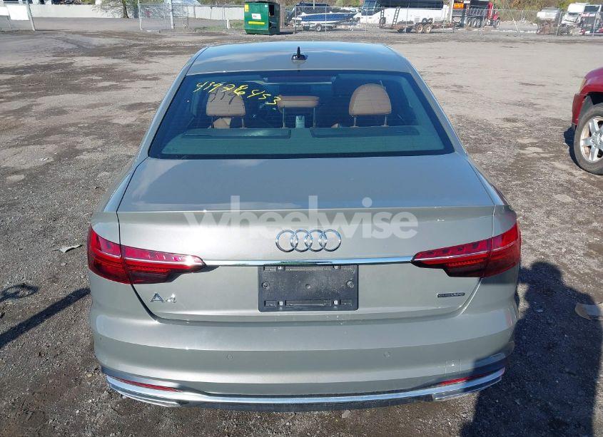Photo 16 of 2023 Audi A4 PRESTIGE 45 TFSI S LINE QUATTRO S TRONIC (VIN WAUFABF43PN008858)