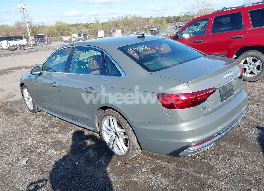 Photo 3 of 2023 Audi A4 PRESTIGE 45 TFSI S LINE QUATTRO S TRONIC (VIN WAUFABF43PN008858)
