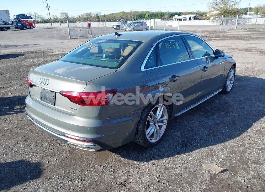 Photo 4 of 2023 Audi A4 PRESTIGE 45 TFSI S LINE QUATTRO S TRONIC (VIN WAUFABF43PN008858)