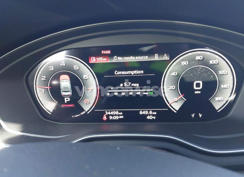 Photo 7 of 2023 Audi A4 PRESTIGE 45 TFSI S LINE QUATTRO S TRONIC (VIN WAUFABF43PN008858)