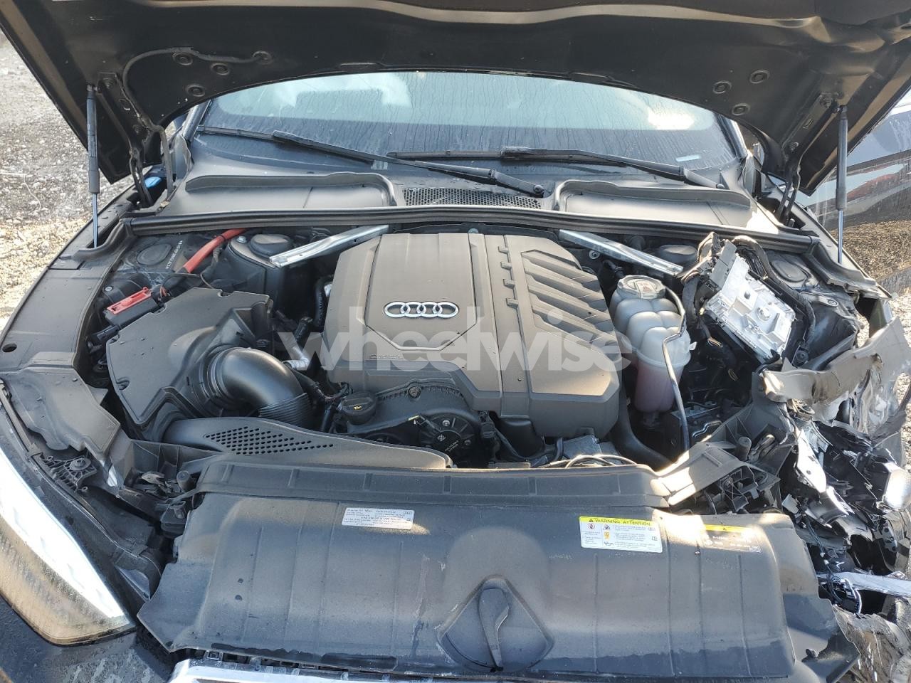 Photo 11 of 2022 AUDI A5 PREMIUM PLUS 45 (VIN WAUFACF50NA032635)