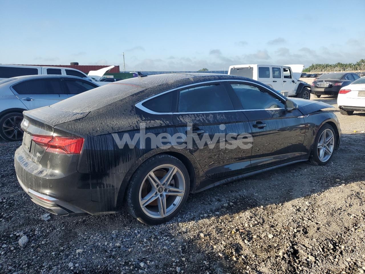 Photo 3 of 2022 AUDI A5 PREMIUM PLUS 45 (VIN WAUFACF50NA032635)