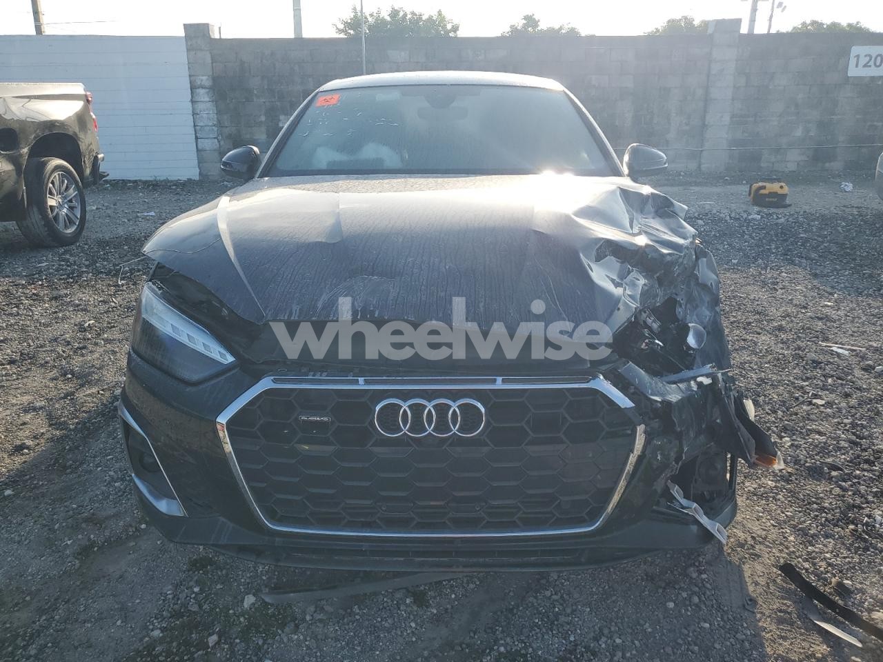 Photo 5 of 2022 AUDI A5 PREMIUM PLUS 45 (VIN WAUFACF50NA032635)