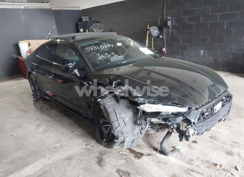 2021 Audi A5 SPORTBACK PREMIUM PLUS 45 TFSI QUATTRO S TRONIC (VIN WAUFACF51MA029452) main photo