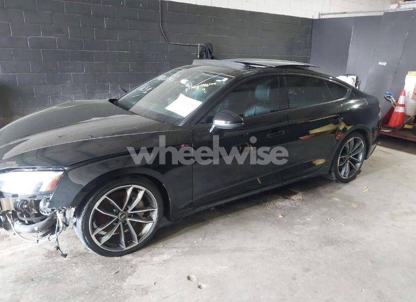 Photo 15 of 2021 Audi A5 SPORTBACK PREMIUM PLUS 45 TFSI QUATTRO S TRONIC (VIN WAUFACF51MA029452)