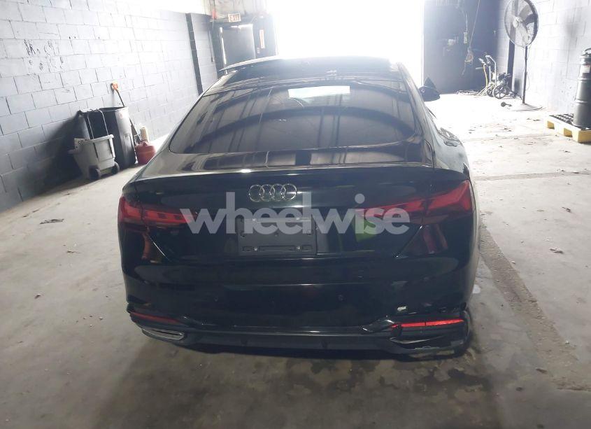 Photo 17 of 2021 Audi A5 SPORTBACK PREMIUM PLUS 45 TFSI QUATTRO S TRONIC (VIN WAUFACF51MA029452)