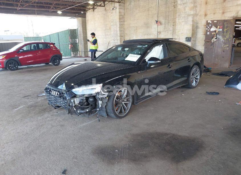 Photo 2 of 2021 Audi A5 SPORTBACK PREMIUM PLUS 45 TFSI QUATTRO S TRONIC (VIN WAUFACF51MA029452)