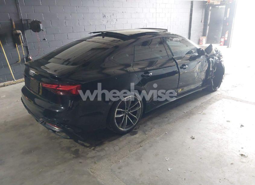 Photo 4 of 2021 Audi A5 SPORTBACK PREMIUM PLUS 45 TFSI QUATTRO S TRONIC (VIN WAUFACF51MA029452)