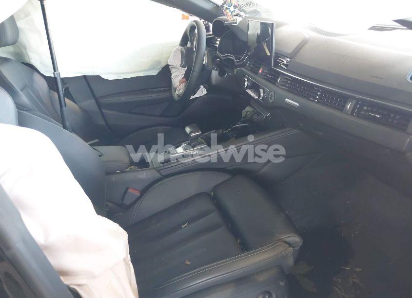 Photo 5 of 2021 Audi A5 SPORTBACK PREMIUM PLUS 45 TFSI QUATTRO S TRONIC (VIN WAUFACF51MA029452)