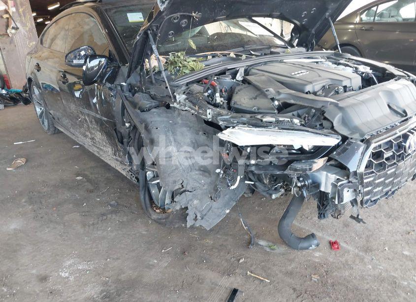 Photo 6 of 2021 Audi A5 SPORTBACK PREMIUM PLUS 45 TFSI QUATTRO S TRONIC (VIN WAUFACF51MA029452)