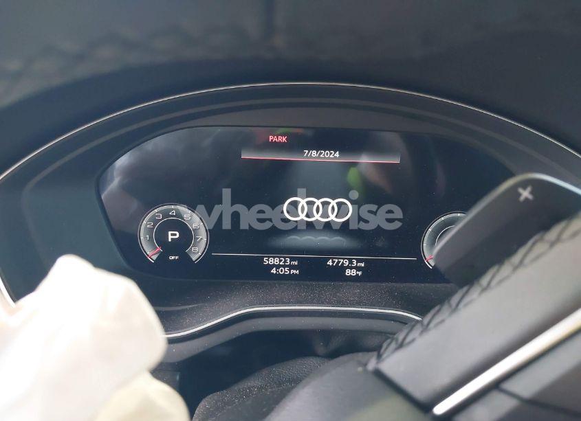 Photo 7 of 2021 Audi A5 SPORTBACK PREMIUM PLUS 45 TFSI QUATTRO S TRONIC (VIN WAUFACF51MA029452)