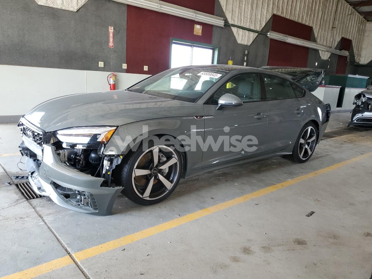 2025 AUDI A5 PREMIUM PLUS 45 (VIN WAUFACF56SA012109) main photo