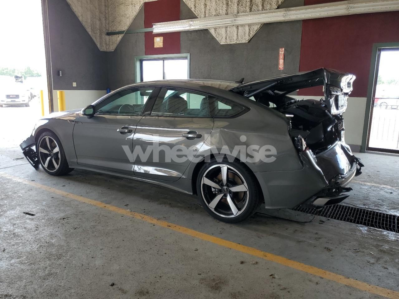 Photo 2 of 2025 AUDI A5 PREMIUM PLUS 45 (VIN WAUFACF56SA012109)
