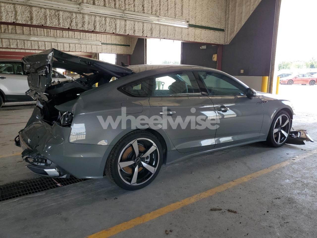 Photo 3 of 2025 AUDI A5 PREMIUM PLUS 45 (VIN WAUFACF56SA012109)