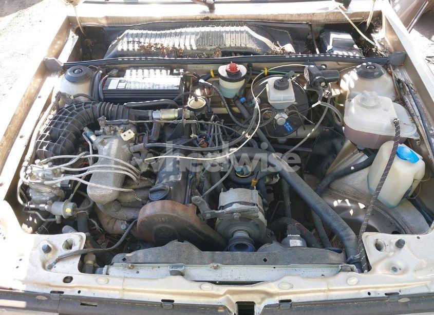 Photo 10 of 1986 Audi 4000 S CUSTOM (VIN WAUFB0813GA130714)