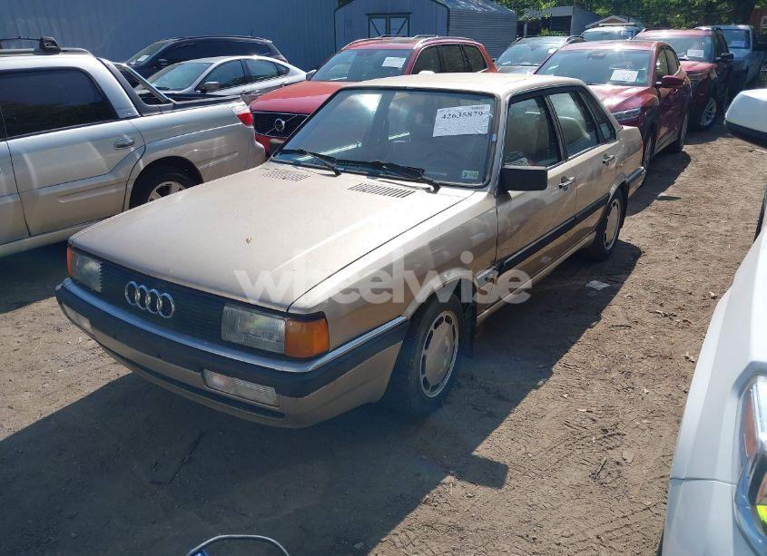 Photo 2 of 1986 Audi 4000 S CUSTOM (VIN WAUFB0813GA130714)