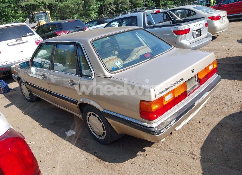 Photo 3 of 1986 Audi 4000 S CUSTOM (VIN WAUFB0813GA130714)