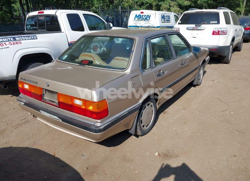 Photo 4 of 1986 Audi 4000 S CUSTOM (VIN WAUFB0813GA130714)