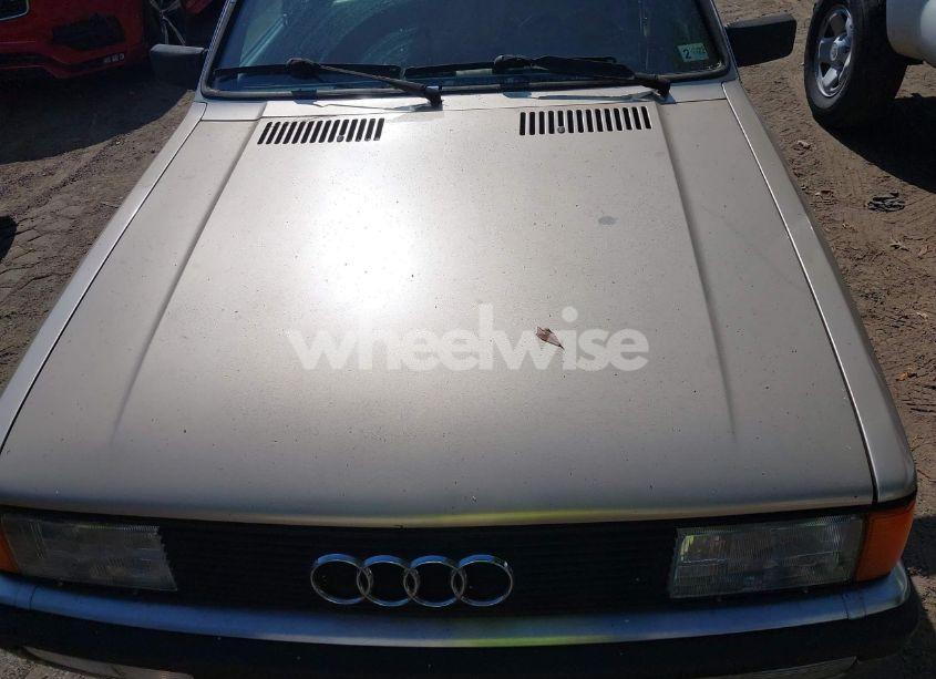 Photo 6 of 1986 Audi 4000 S CUSTOM (VIN WAUFB0813GA130714)