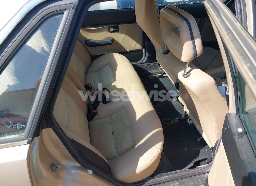 Photo 8 of 1986 Audi 4000 S CUSTOM (VIN WAUFB0813GA130714)