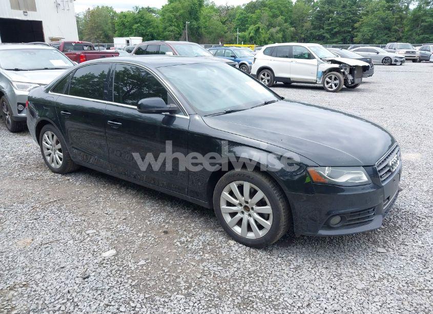 2011 Audi A4 2.0T PREMIUM (VIN WAUFFAFL1BN004206) main photo