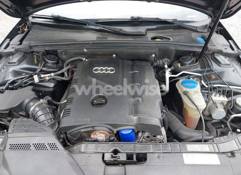 Photo 10 of 2011 Audi A4 2.0T PREMIUM (VIN WAUFFAFL1BN004206)