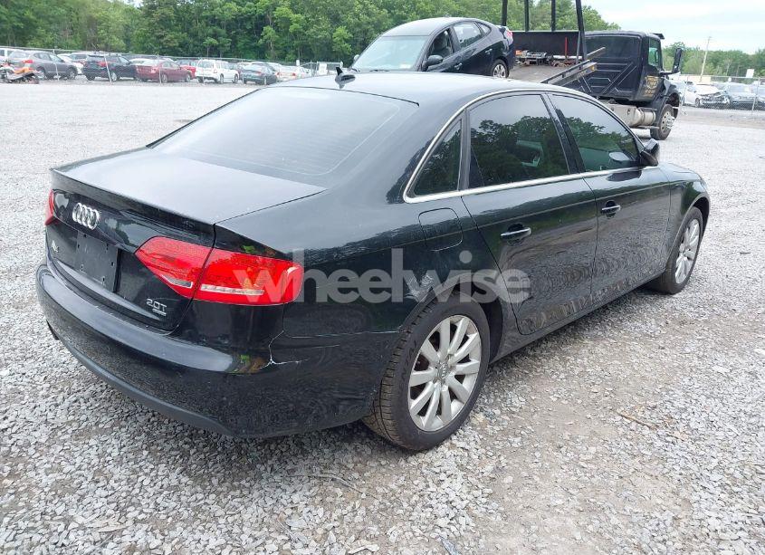 Photo 4 of 2011 Audi A4 2.0T PREMIUM (VIN WAUFFAFL1BN004206)