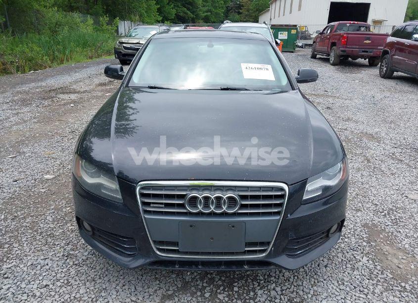 Photo 6 of 2011 Audi A4 2.0T PREMIUM (VIN WAUFFAFL1BN004206)