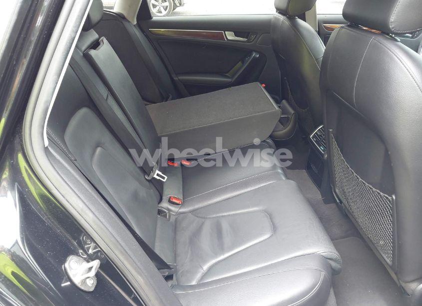 Photo 8 of 2011 Audi A4 2.0T PREMIUM (VIN WAUFFAFL1BN004206)