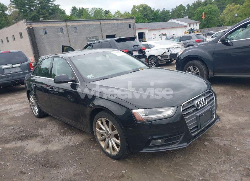 2013 Audi A4 2.0T PREMIUM (VIN WAUFFAFL1DN038181) main photo