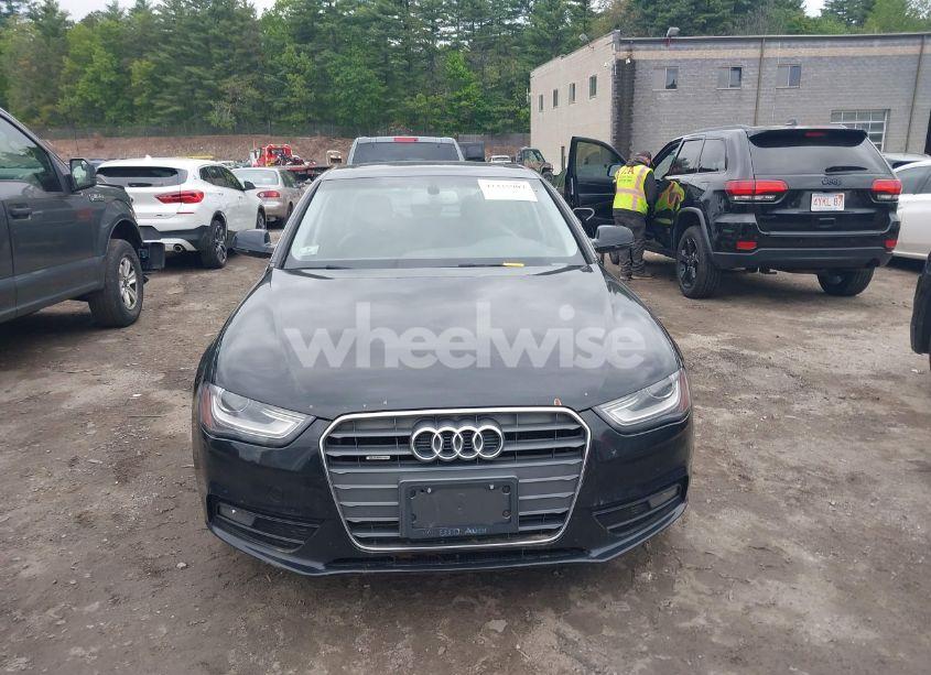 Photo 12 of 2013 Audi A4 2.0T PREMIUM (VIN WAUFFAFL1DN038181)