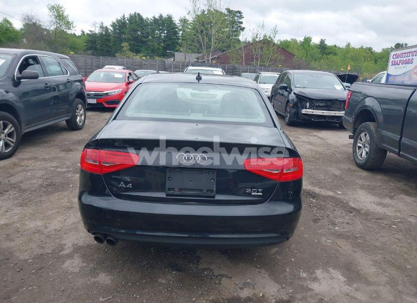 Photo 16 of 2013 Audi A4 2.0T PREMIUM (VIN WAUFFAFL1DN038181)