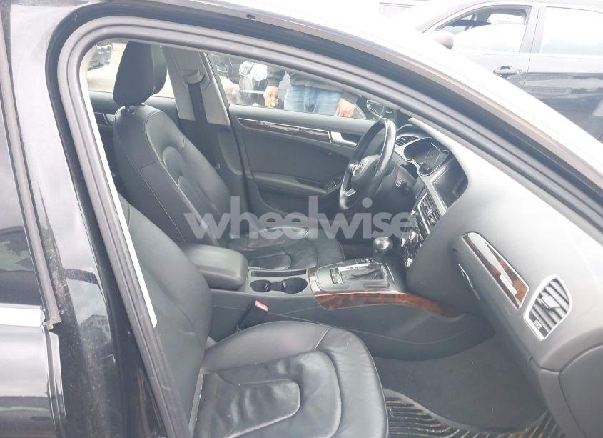 Photo 5 of 2013 Audi A4 2.0T PREMIUM (VIN WAUFFAFL1DN038181)