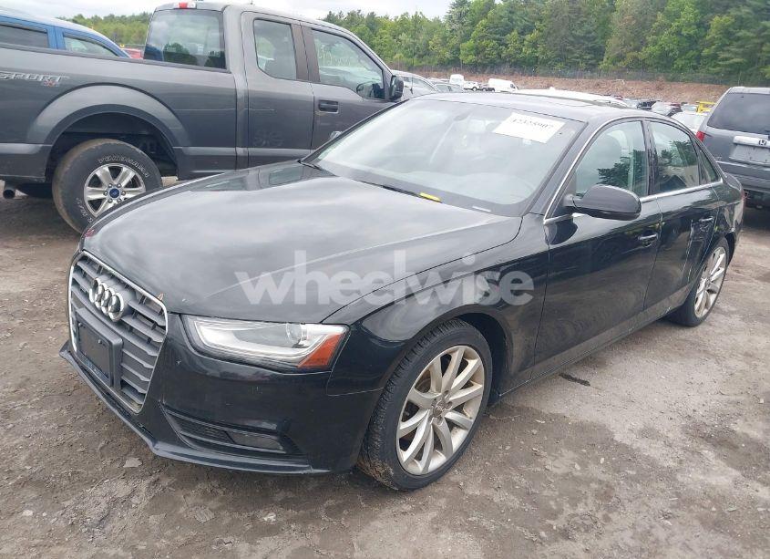 Photo 6 of 2013 Audi A4 2.0T PREMIUM (VIN WAUFFAFL1DN038181)