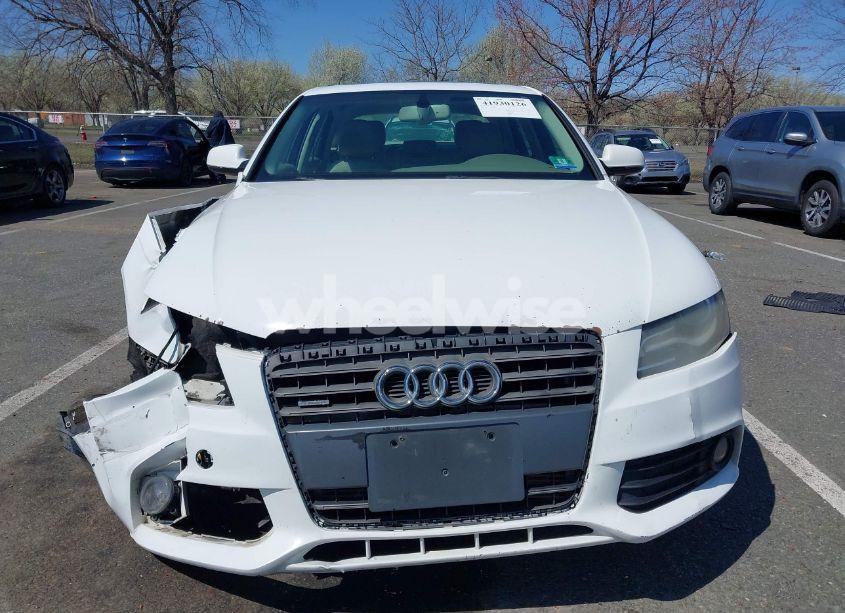 Photo 12 of 2011 Audi A4 2.0T PREMIUM (VIN WAUFFAFL2BA091511)