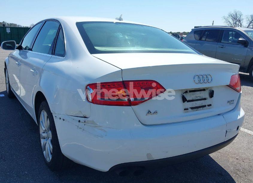 Photo 3 of 2011 Audi A4 2.0T PREMIUM (VIN WAUFFAFL2BA091511)
