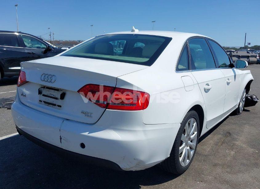 Photo 4 of 2011 Audi A4 2.0T PREMIUM (VIN WAUFFAFL2BA091511)