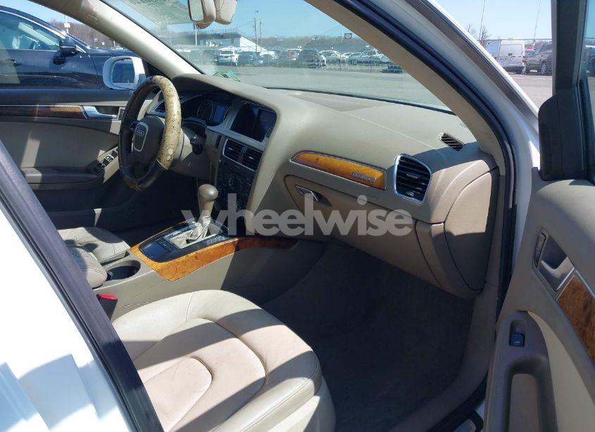 Photo 5 of 2011 Audi A4 2.0T PREMIUM (VIN WAUFFAFL2BA091511)