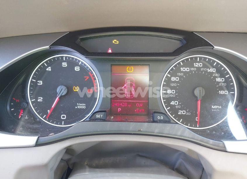 Photo 7 of 2011 Audi A4 2.0T PREMIUM (VIN WAUFFAFL2BA091511)