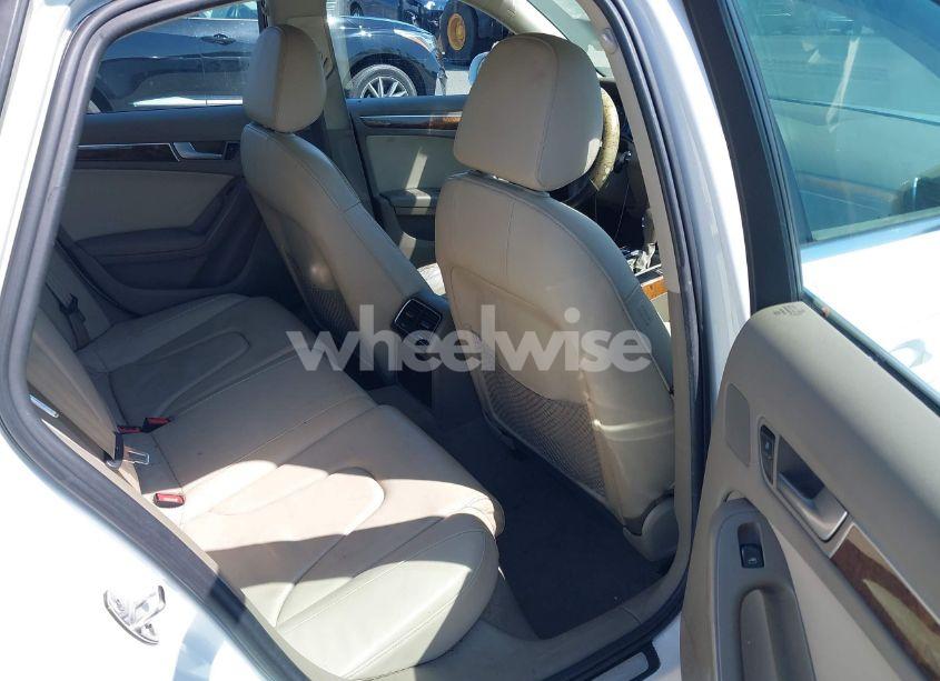 Photo 8 of 2011 Audi A4 2.0T PREMIUM (VIN WAUFFAFL2BA091511)