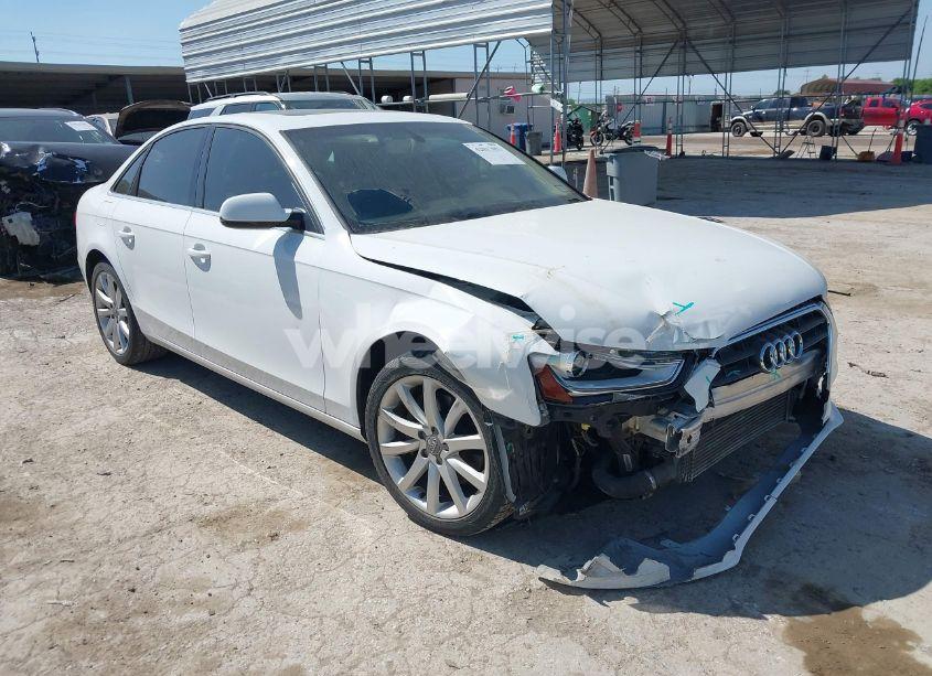 2013 Audi A4 2.0T PREMIUM (VIN WAUFFAFL2DN007960) main photo